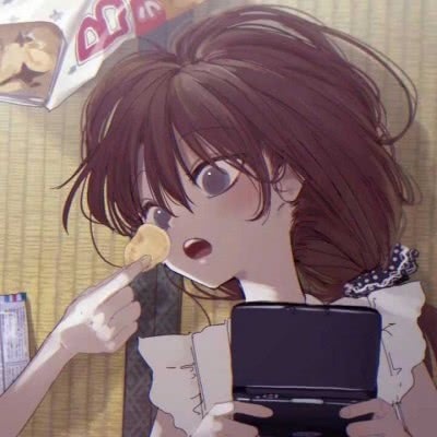 高清超甜一半男一半女的情头动漫图片 动漫头像一半男一半女