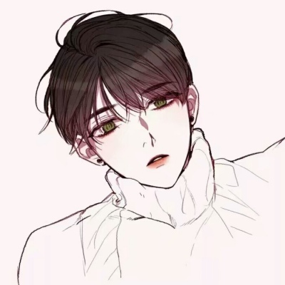 好看的情头男女动漫高清图片