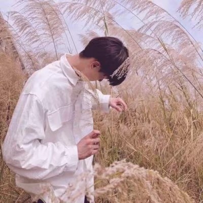 高清一对两张的小清新真人情头图片 微信情头小清新