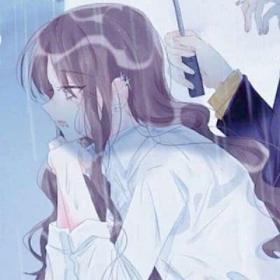 好看的动漫情头高清一对清新图片 情头动漫一男一女唯美