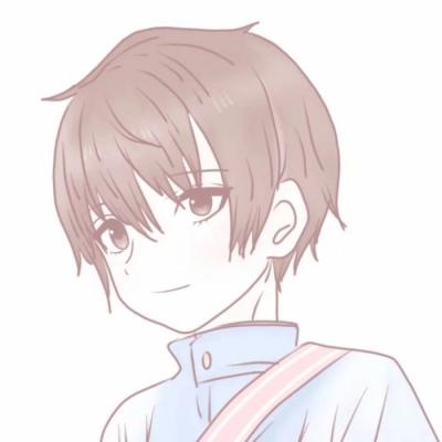 高清动漫卡通情侣头像一男一女清新图片 动漫情头一男一女清新