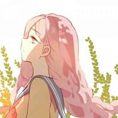 高清动漫卡通情侣头像一男一女清新图片 动漫情头一男一女清新