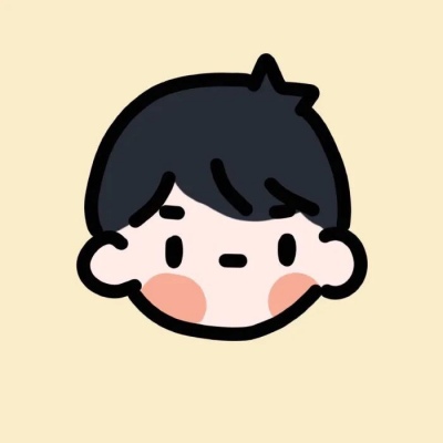 只有头的卡通情头一男一女图片 情头可爱头像