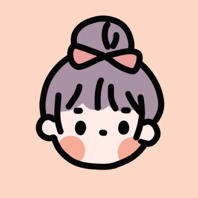 只有头的卡通情头一男一女图片 情头可爱头像