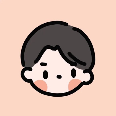 只有头的卡通情头一男一女图片 情头可爱头像