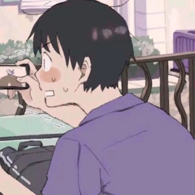 高清好看的情头动漫的一左一右两张图片 情头动漫一左一右两张