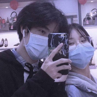 爱的感觉 高清情侣头像真人一对两张照片