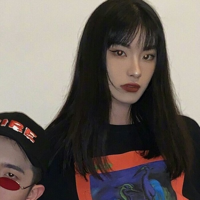 高清超拽的霸道黑暗系情侣头像图片 超拽酷高冷的情侣头像