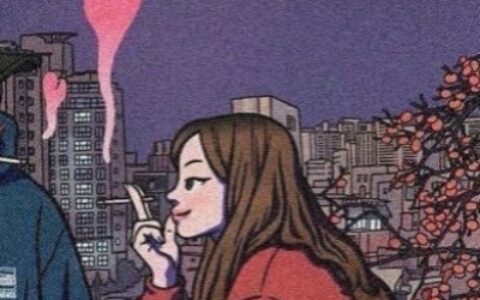 高清好看的情侣头像一半一张可爱动漫图片 仙气可爱情侣头像