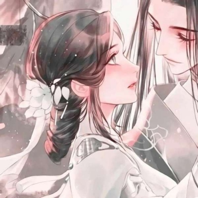 超好看的二次元情头一对