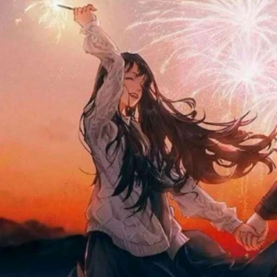 超好看的二次元情头一对