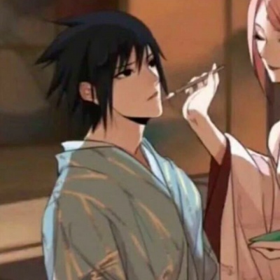 高清好看的双人火影忍者情侣图像一对 火影cp头像情侣