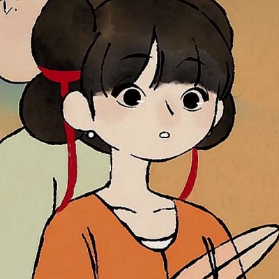 高清一对情头古风动漫一男一女可爱图片 可爱古风动漫情头