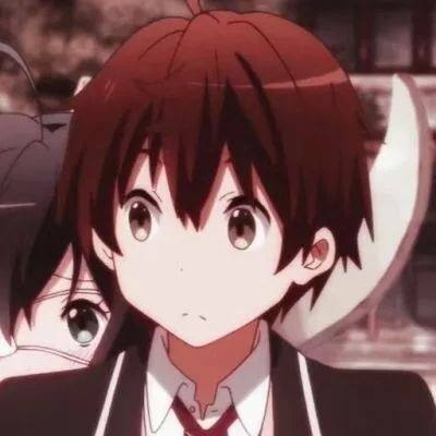 高清超甜的六花和勇太情侣头像图片 中二病也要谈恋爱情头