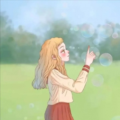 高清好看的头像情侣可爱小清新动漫图片