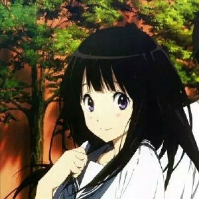 优质好看的折木奉太郎和千反田情侣头像图 冰菓情头一左一右高清