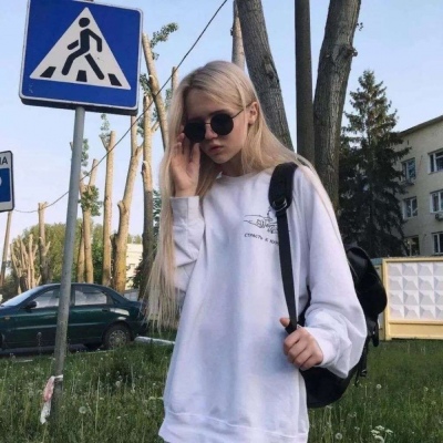 高清清新好看的欧美原宿情头一对图片 欧美风情侣头像一人一张