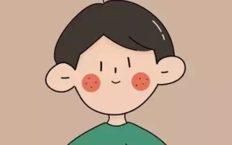 高清超萌的情头可爱卡通一人一张图片 微信头像情头可爱卡通