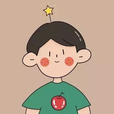 高清超萌的情头可爱卡通一人一张图片 微信头像情头可爱卡通