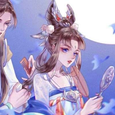 高清超好看的高冷动漫情头图片 微博好看的动漫情头