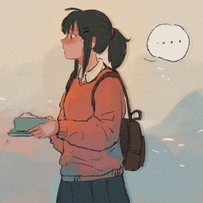 高清好看的微信头像漫画情头图片 微信情头漫画