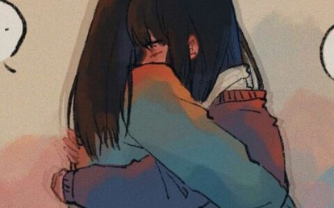 高清好看的微信头像漫画情头图片 微信情头漫画