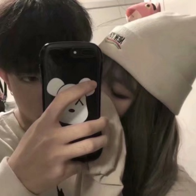 高清好看的真人情头可爱一男一女图片 真人情头可爱