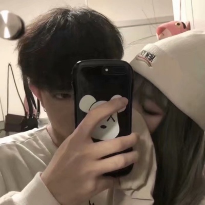 高清好看的真人情头可爱一男一女图片 真人情头可爱