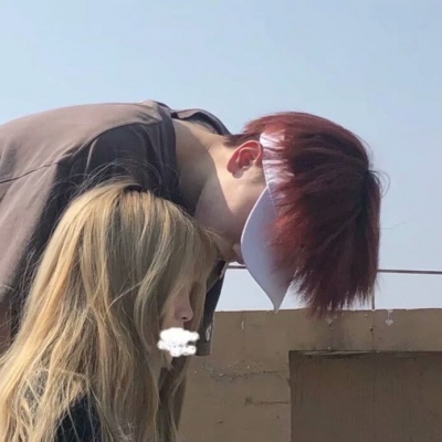 高清好看的真人情头可爱一男一女图片 真人情头可爱