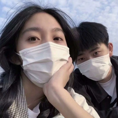 高清好看的真人情头可爱一男一女图片 真人情头可爱