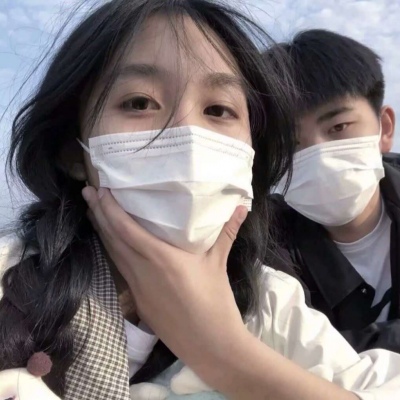 高清好看的真人情头可爱一男一女图片 真人情头可爱