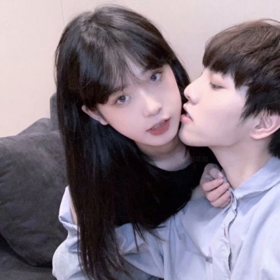 高清好看的真人情头可爱一男一女图片 真人情头可爱