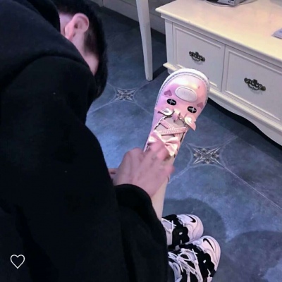 高清好看的真人情头可爱一男一女图片 真人情头可爱