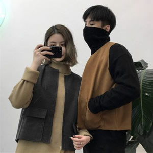 高清新潮有个性的真人霸气情头图片 个性潮流霸气范情侣头像