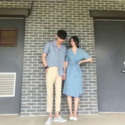 高清好看的情侣头像全身照两张一对图片 情侣头像真人全身照