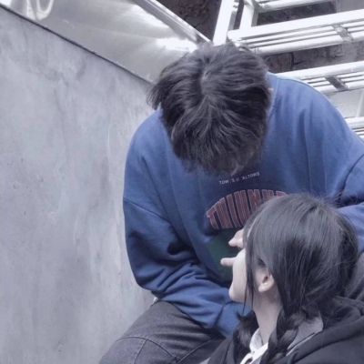 微信一对两张真人优质情头图片高清好看