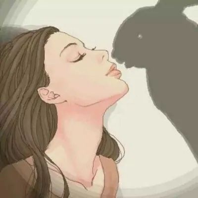 高清配对情头动漫一半一半两张图片