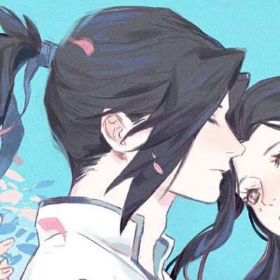 般配的高清情侣头像古风一男一女图片 微信古风情侣头像一对两张