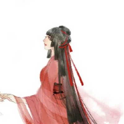 般配的高清情侣头像古风一男一女图片 微信古风情侣头像一对两张