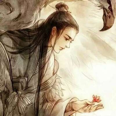 般配的高清情侣头像古风一男一女图片 微信古风情侣头像一对两张