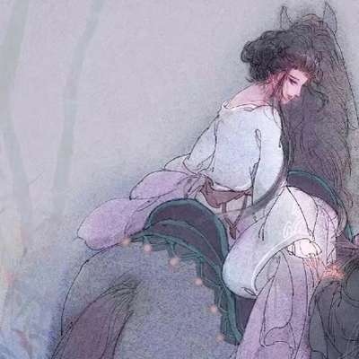 般配的高清情侣头像古风一男一女图片 微信古风情侣头像一对两张