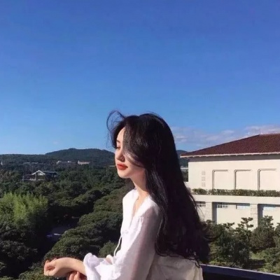 高清清新超甜真人情头一对两张图片 清新情侣头像真人