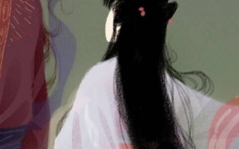 高清古风动漫cp情侣头像一男一女图片 情头一左一右动漫古风