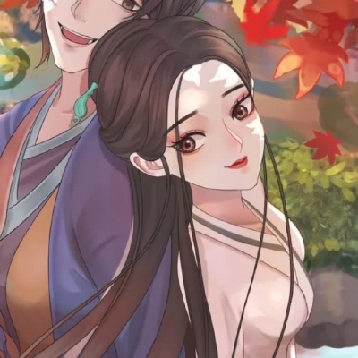 高清好看的古风情侣头像高清唯美图片 唯美动漫古风情侣头像