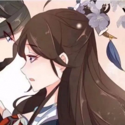 高清好看的古风情侣头像高清唯美图片 唯美动漫古风情侣头像