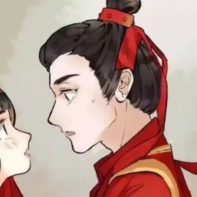 高清好看的古风情侣头像高清唯美图片 唯美动漫古风情侣头像
