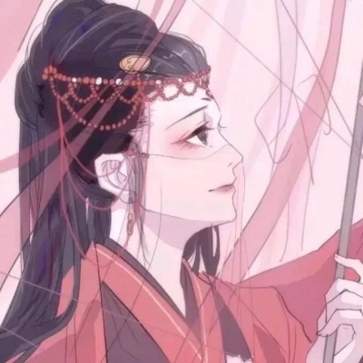 高清好看的古风情侣头像高清唯美图片 唯美动漫古风情侣头像