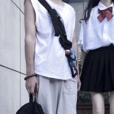 高清一对两张真人潮流恩爱情头图片
