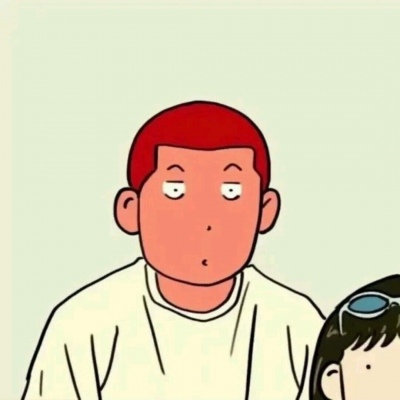 高清漫画情头微信一对成熟好看图片 微信情侣漫画头像一对两张
