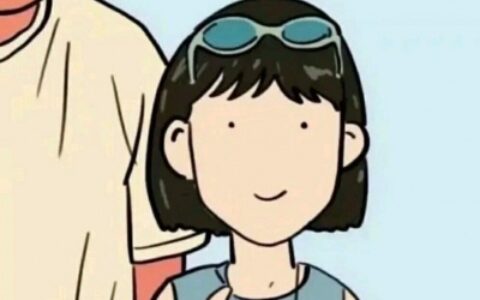 高清漫画情头微信一对成熟好看图片 微信情侣漫画头像一对两张